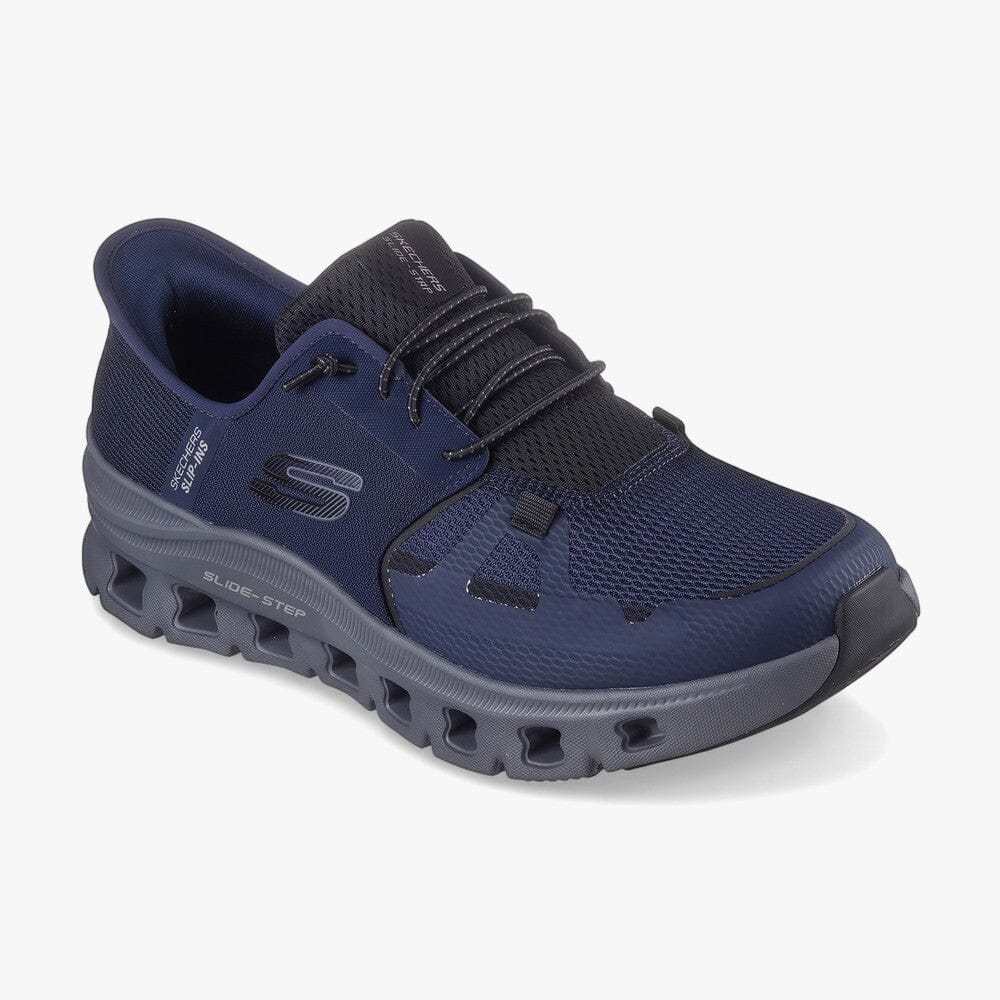 Skechers Mens Glide Step Pro Sneaker Navy Charcoal | Skechers