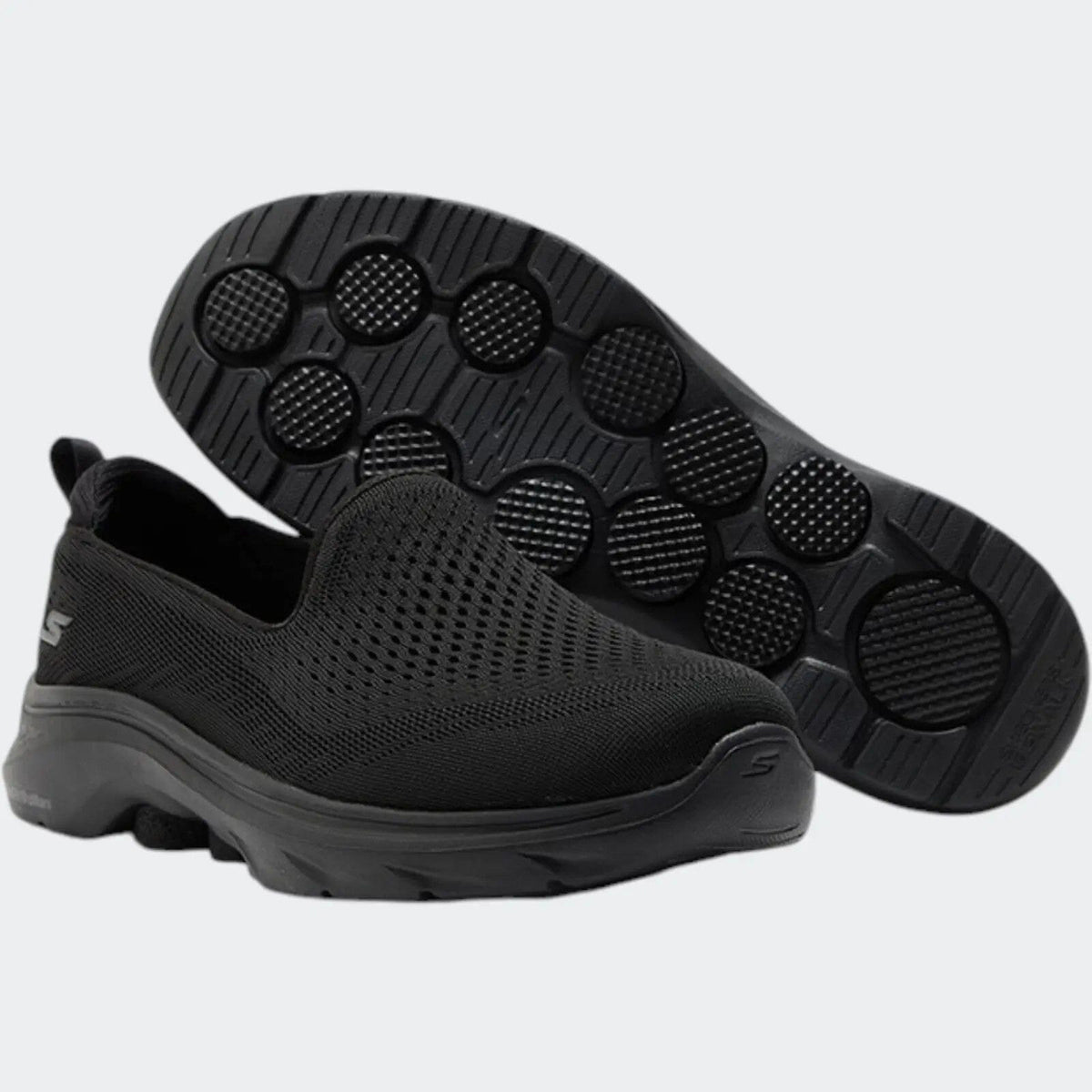 Skechers Mens Go Walk 7 Shoe Black | Skechers