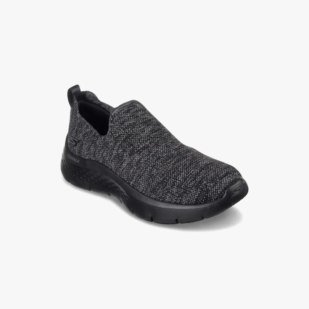 Skechers Womens Go Walk Flex Vella Slip On Shoe Black | Skechers