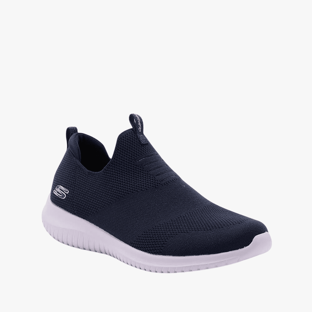 Skechers Womens Ultra Flex Smooth Walker Navy Lavender | Skechers