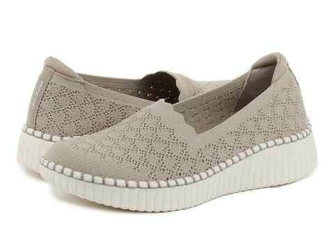 Skechers Womens Wilshire Blvd Shoe Taupe | Skechers