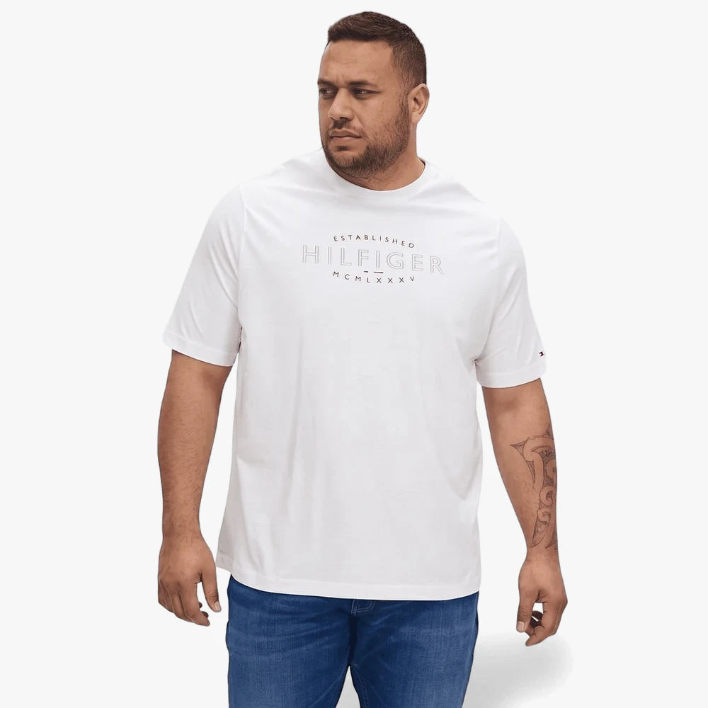 White Tommy Hilfiger men&