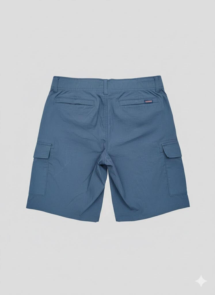 Wearfirst Mens Cargo Tech Shorts Navy | Wearfirst