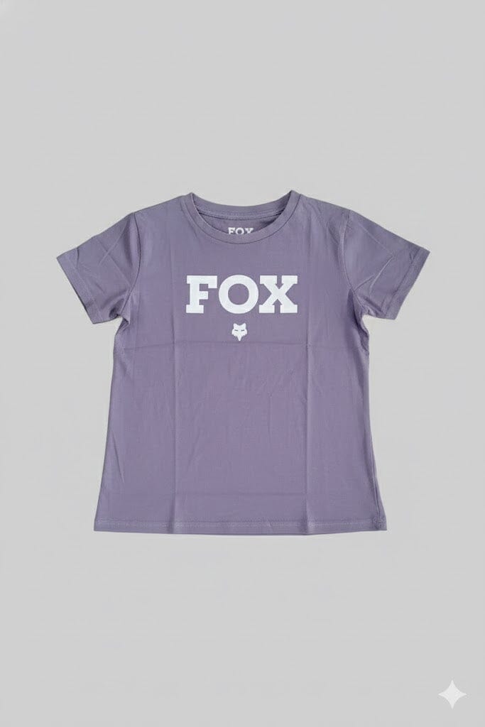 Fox Womens Speed And Service Short Sleeve Tee Purple | Fox