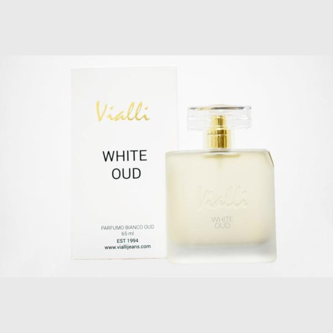 Vialli White Oud Oil Based Perfume 65Ml