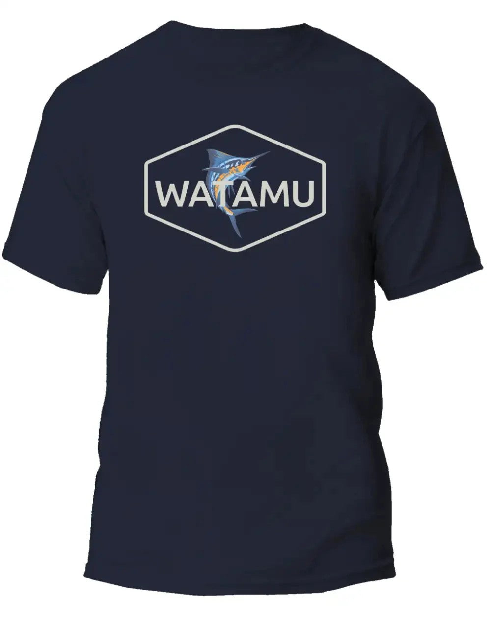 Watamu Fin Chaser Tee Navy