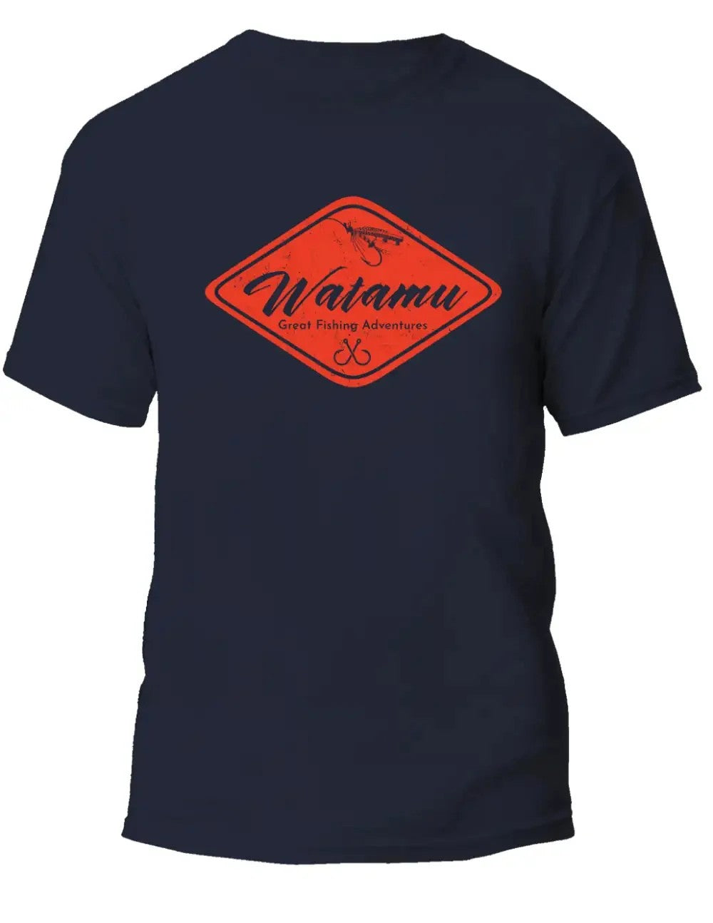 Watamu Fishing Adventure Tee Navy