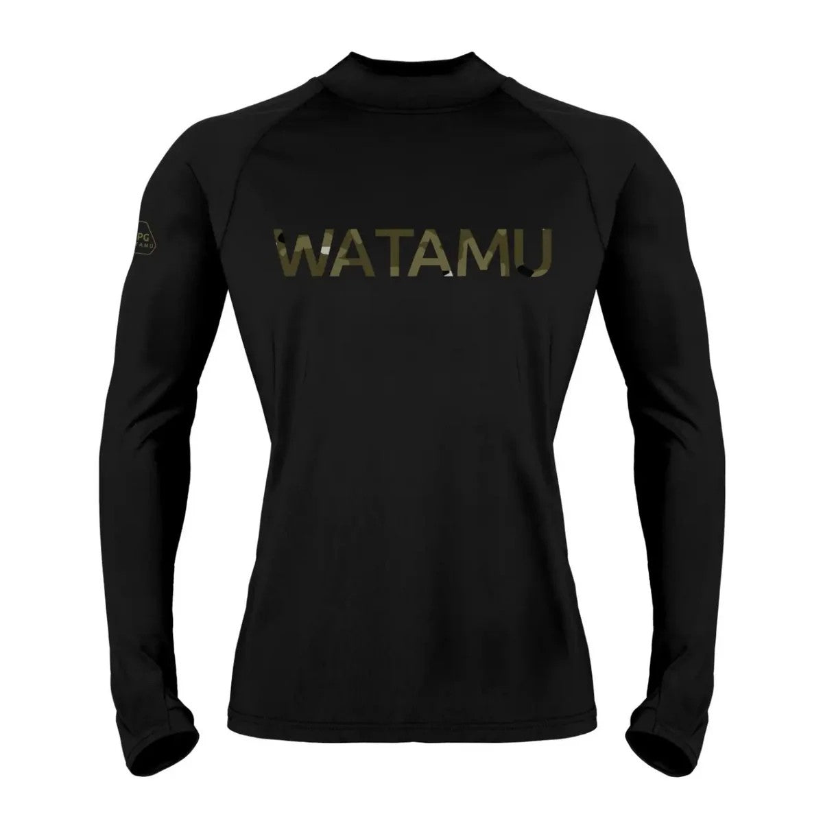 Watamu Mens Bilene Performance Top Black