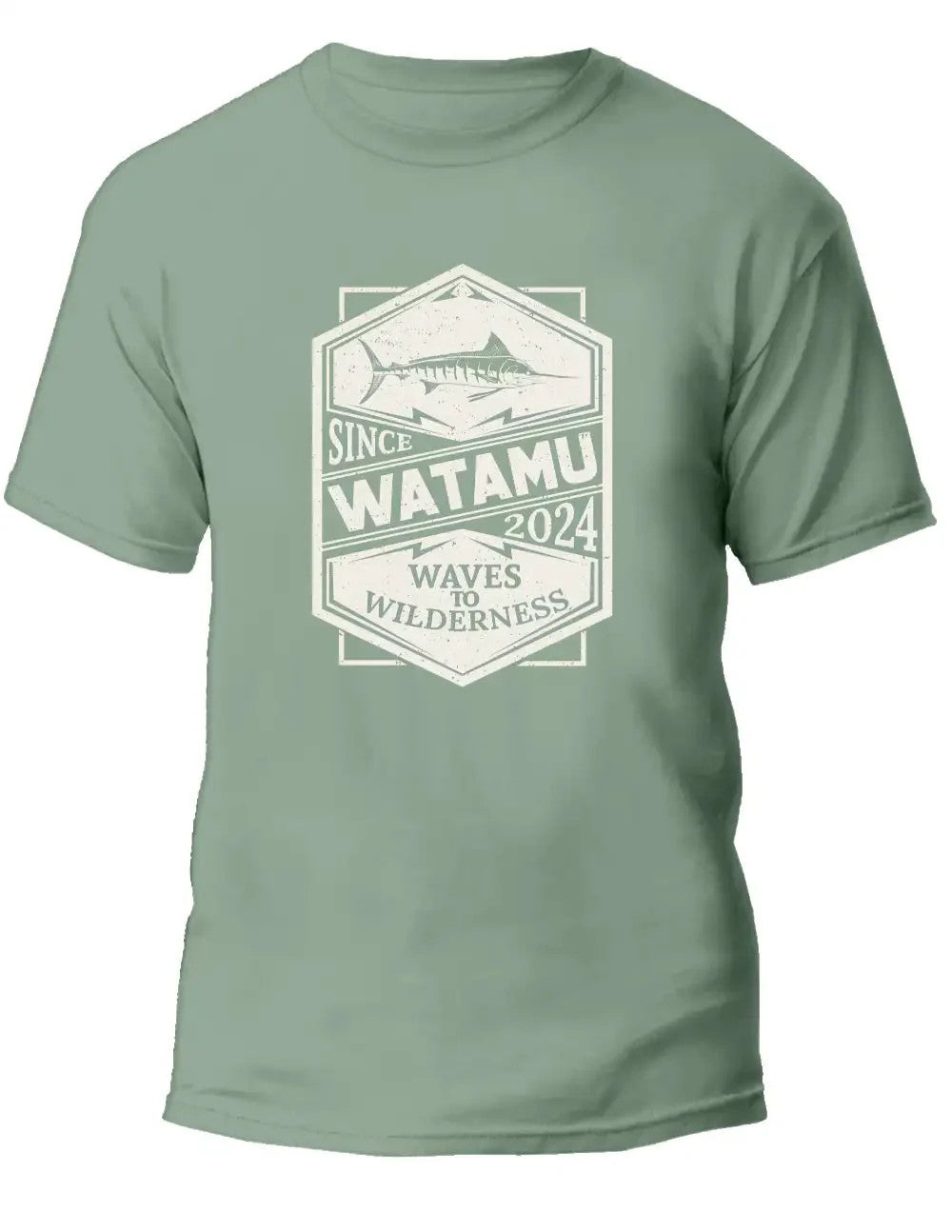 Watamu Shield Tee Sage