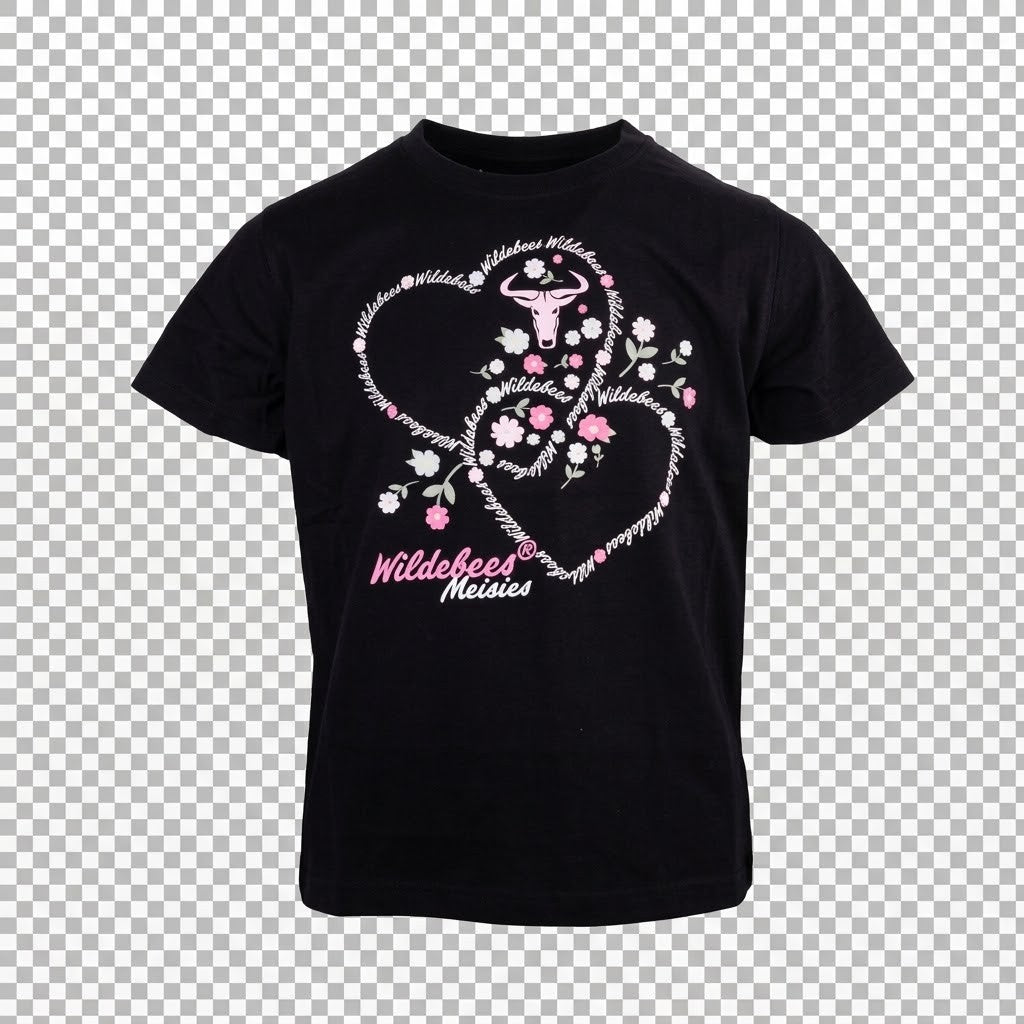 Wildebees Girls Best Friend Tee Black
