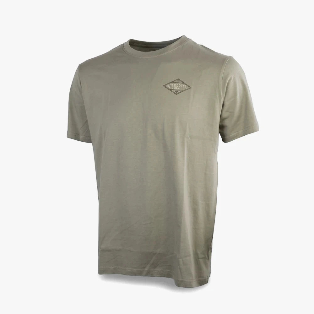 Wildebees Mens Diamond Back Tee Brick | Wildebees