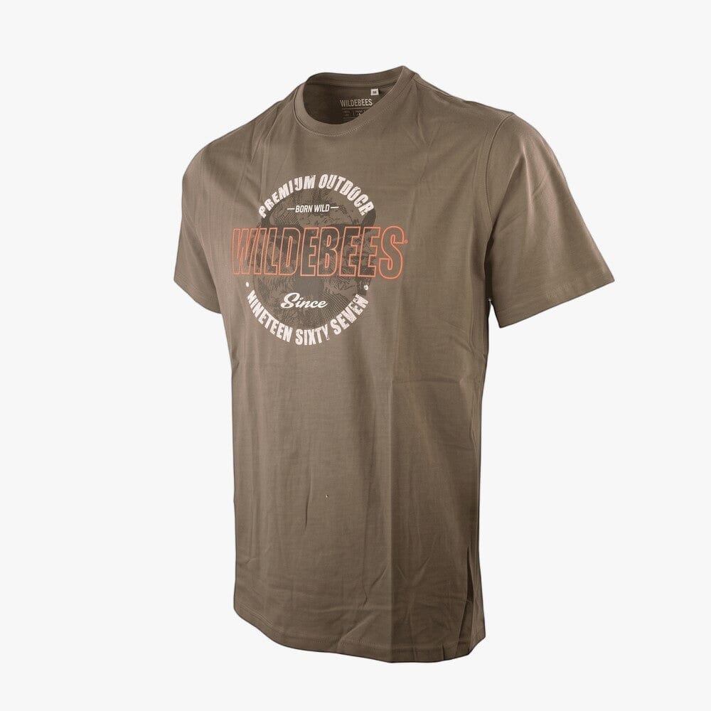 Wildebees Mens In Your Dna Tee Moss | Wildebees