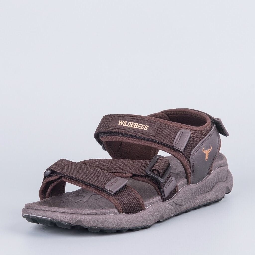 Wildebees Mens Magalieburg Sandal Brown | Wildebees