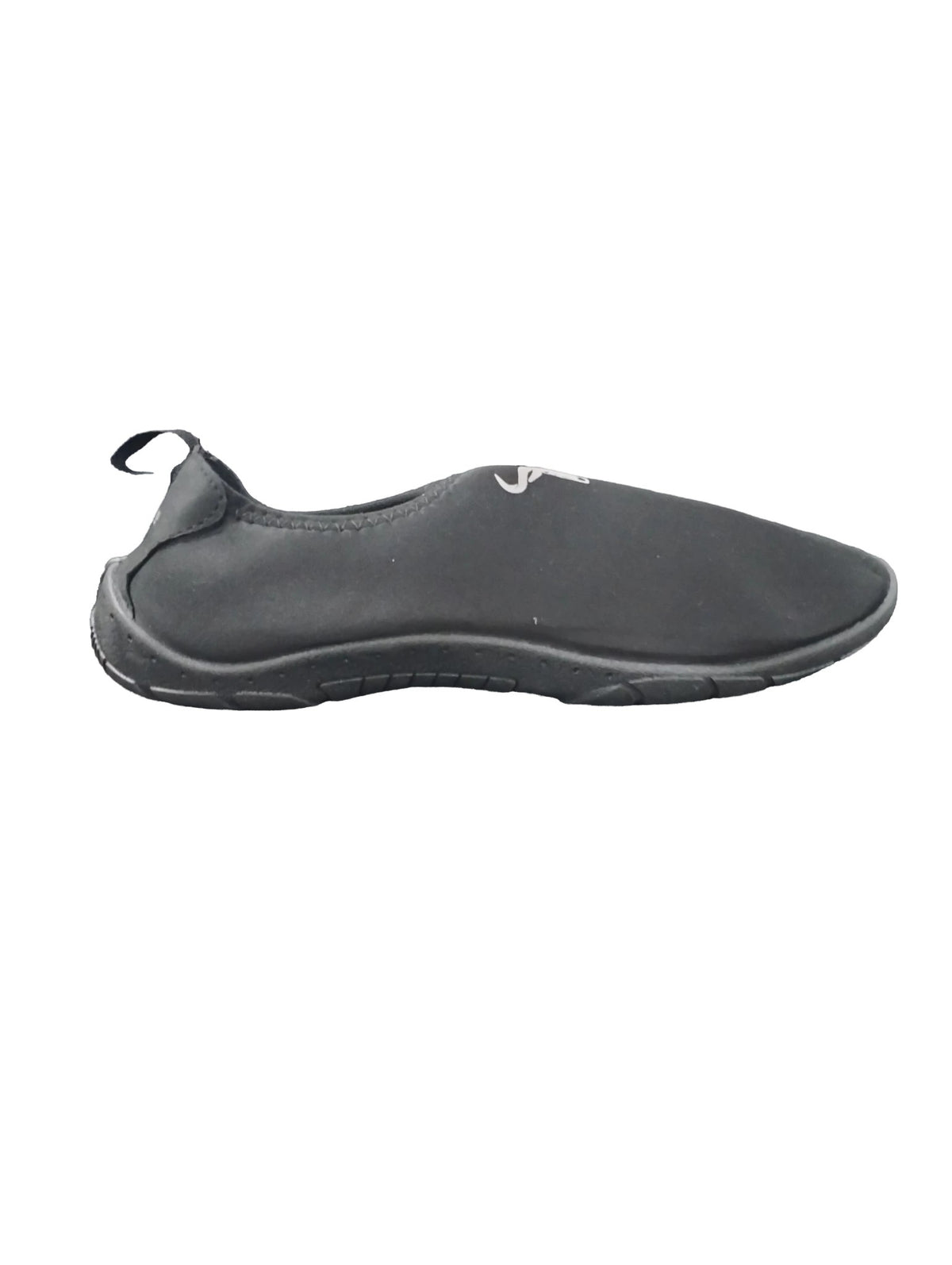 Wildebees Mens Surfer Shoe Black Grey