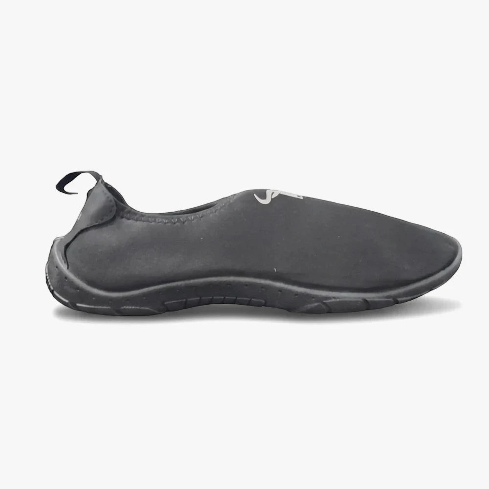 Wildebees Mens Surfer Shoe Black Grey | Wildebees