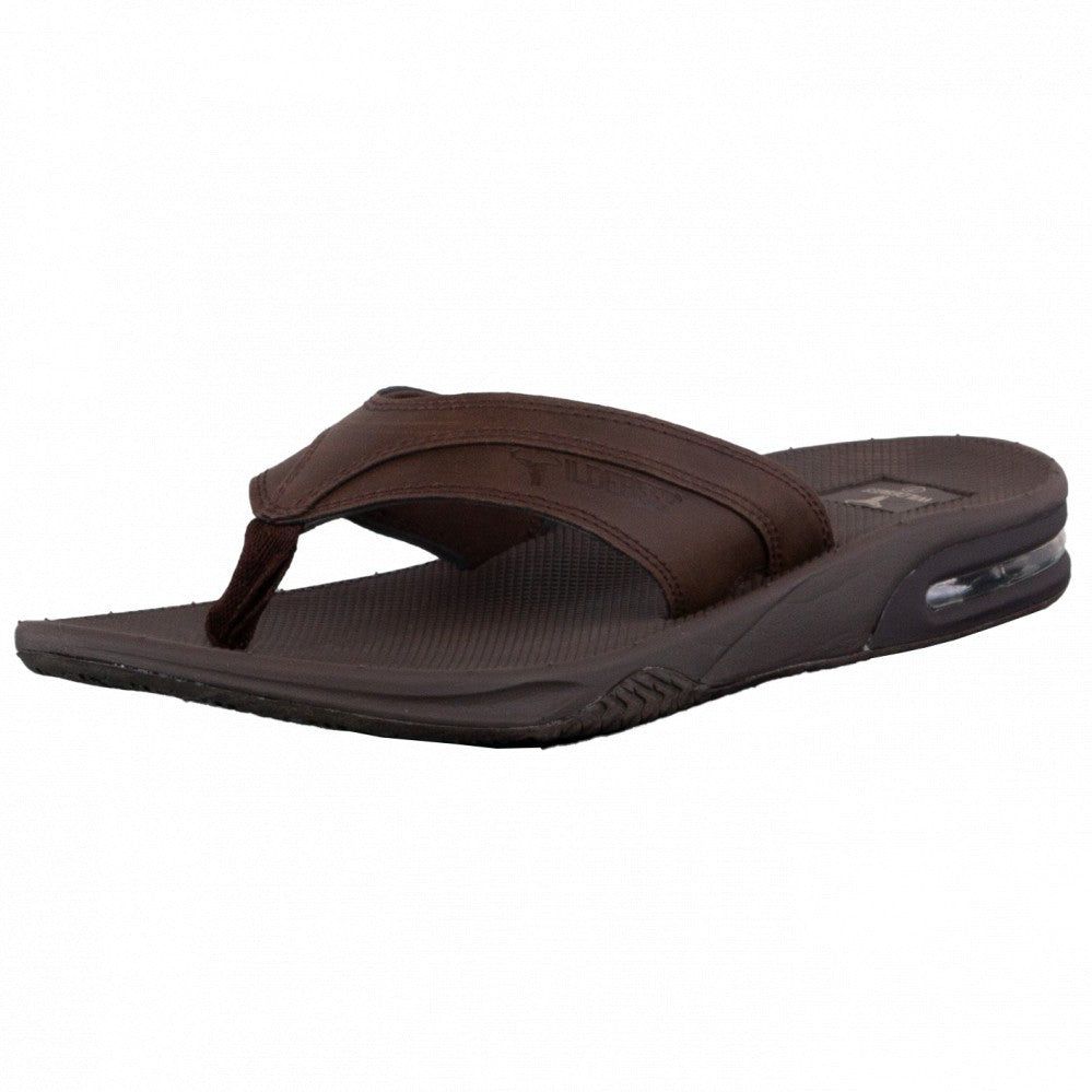 Wildebees Mens Survivor Sandal Brown