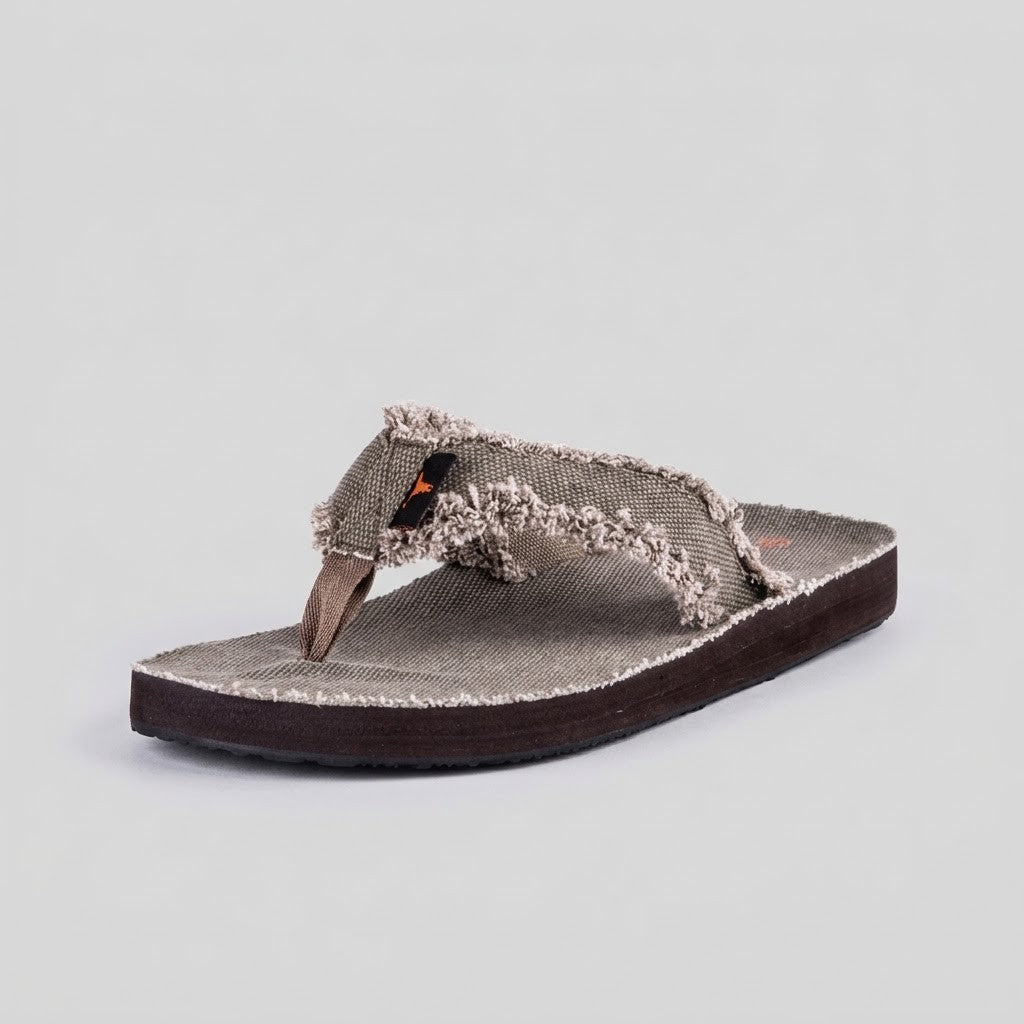 Wildebees Mens Vlenters Sandal Olive