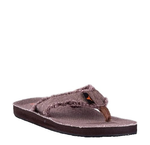 Wildebees Mens Vlenters Sandal Taupe