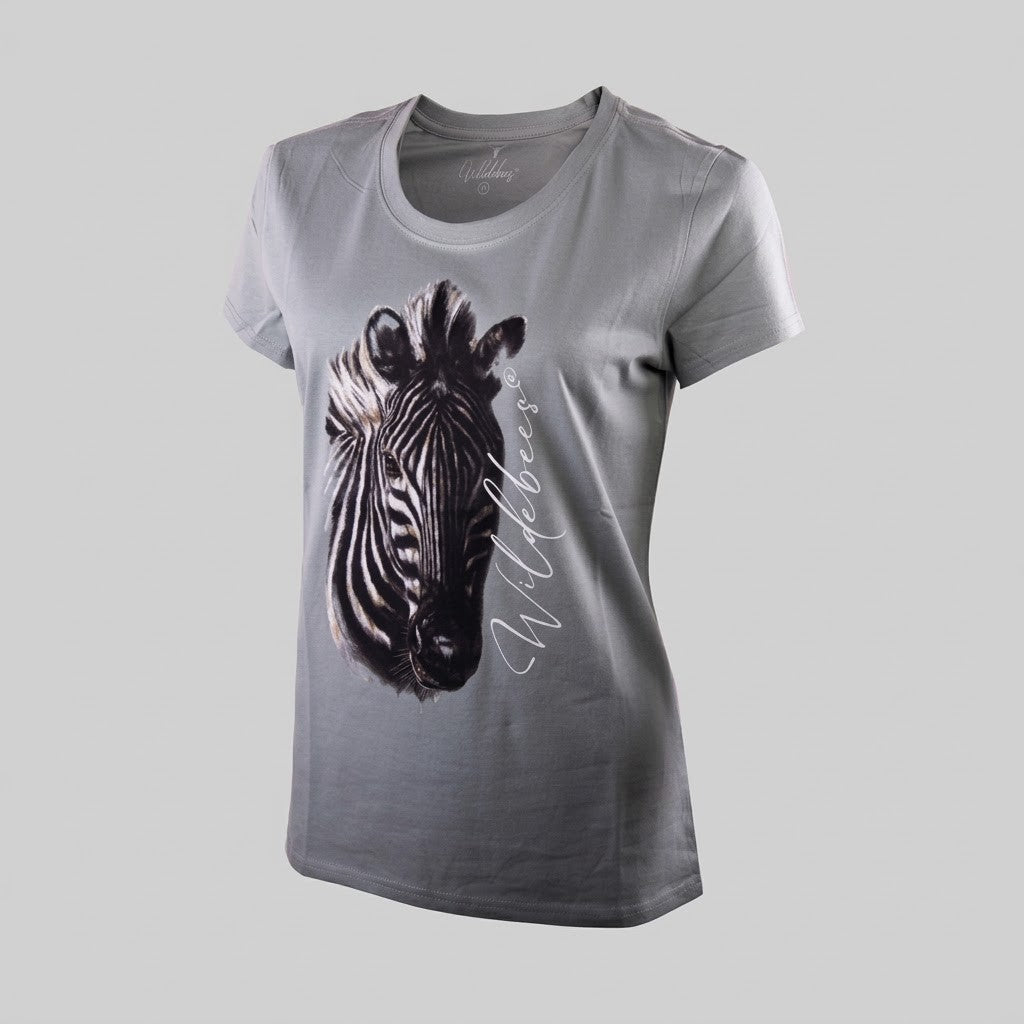 Wildebees Womens In The Shadows Short Sleeve Tee Pistachio