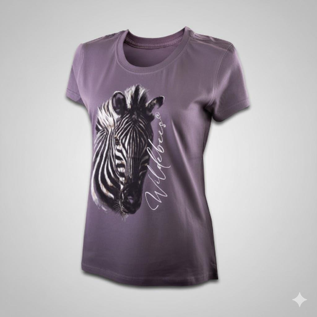 Wildebees Womens In The Shadows Short Sleeve Tee Wild Dove | Wildebees