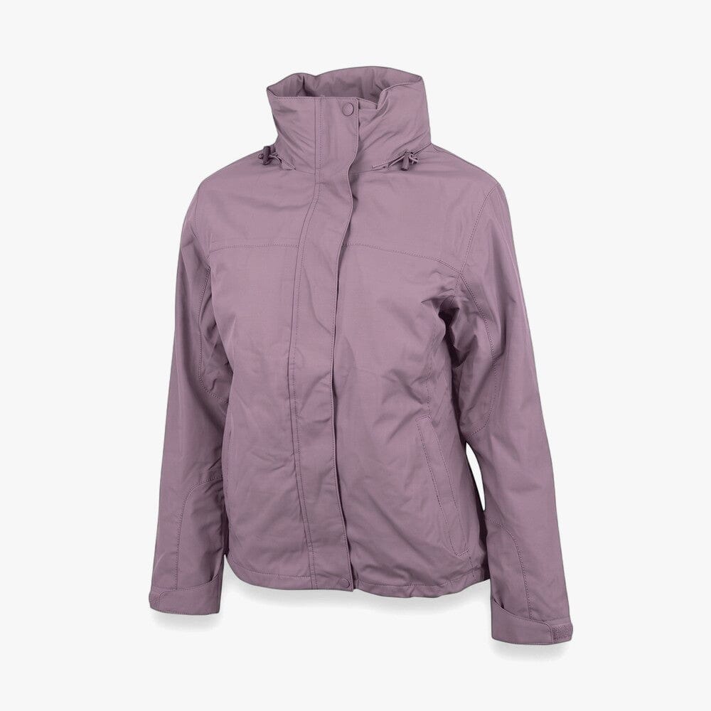 Wildebees Womens Plain 3 In 1 Jacket Charcoal | Wildebees