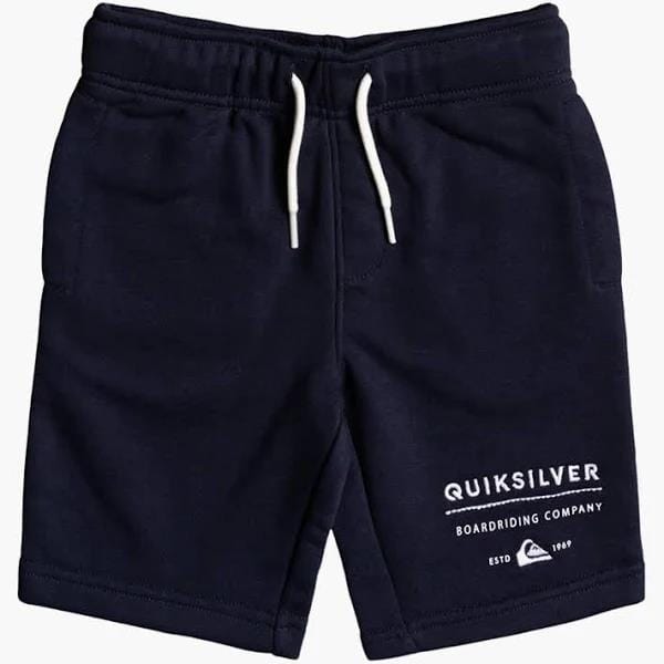 Quiksilver Boys Easyday Trackshorts Black Quiksilver