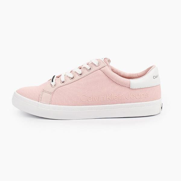 Ck Low Profile Sneaker Womens Blush Calvin Klein