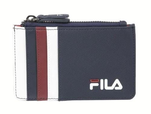 Fila Heritage 2021 Coin Card Wallet Navy Brands Megastore