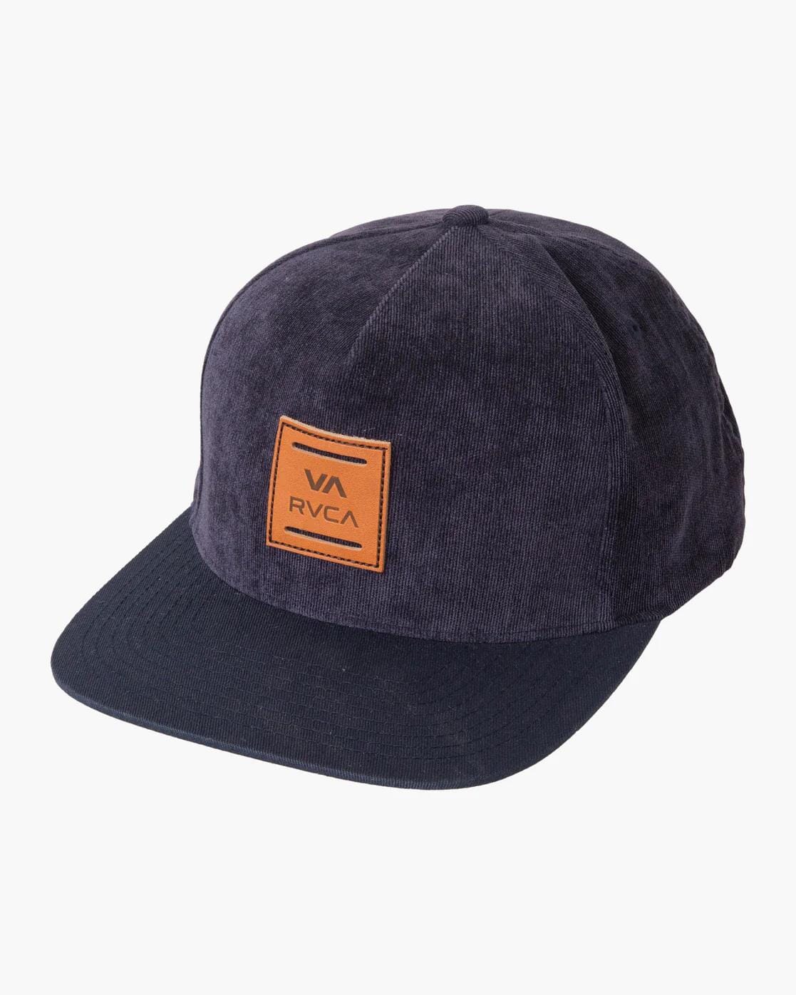 Rvca Va All The Way Snapback Cap Navy Rvca