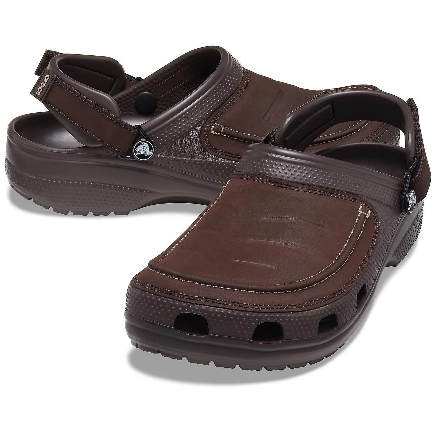 Crocs Mens Yukon Ii Vista Clog Brown Crocs