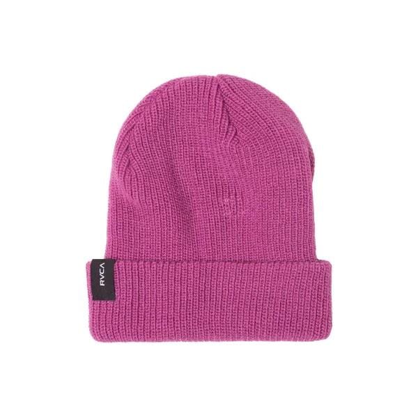Rvca Dayshift Beanie Mauve Rvca