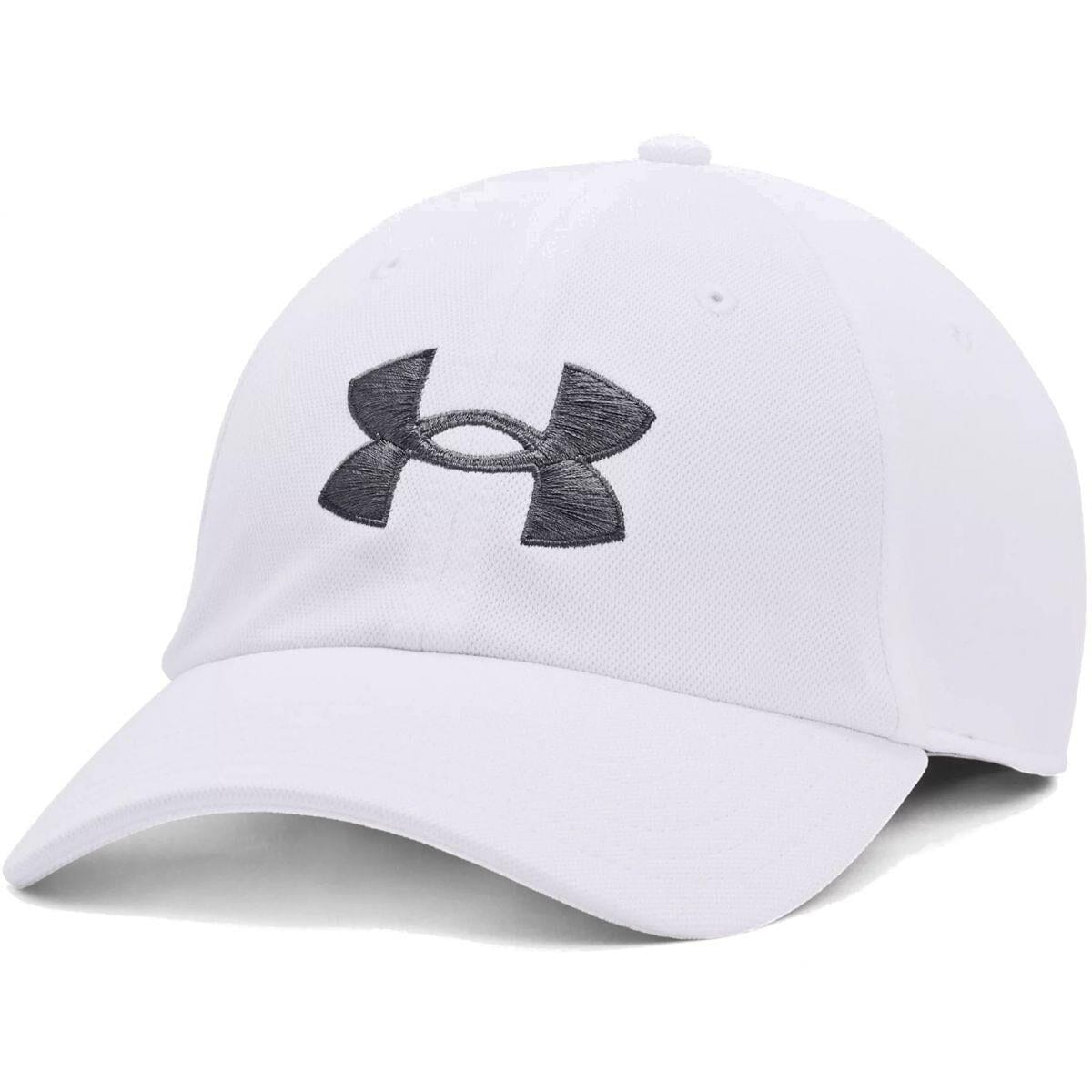 Under Armour Blitzing Adjustable Cap 100 White Under Armour