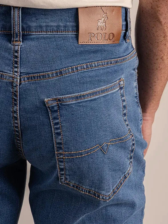 Polo Mens Jeans Paul Comfort Fit Relaxed Leg Stret – Brands Megastore