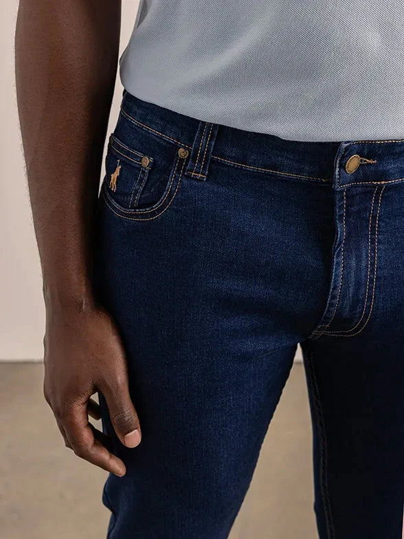 Polo Mens Simon Straight Leg Jean Indigo | Polo