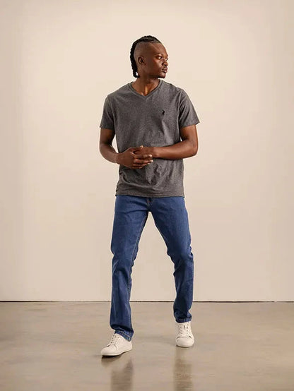 Polo Mens Simon Straight Leg Jean Stone Wash | Polo
