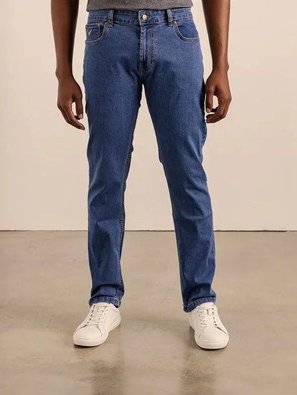 Polo Mens Simon Straight Leg Jean Stone Wash | Polo