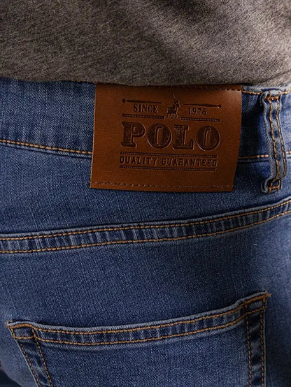 Polo Mens Simon Straight Leg Jean Stone Wash | Polo