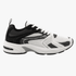 Hush Puppies Mens Wally Black White Grey Mesh Sneaker | Hush Puppies