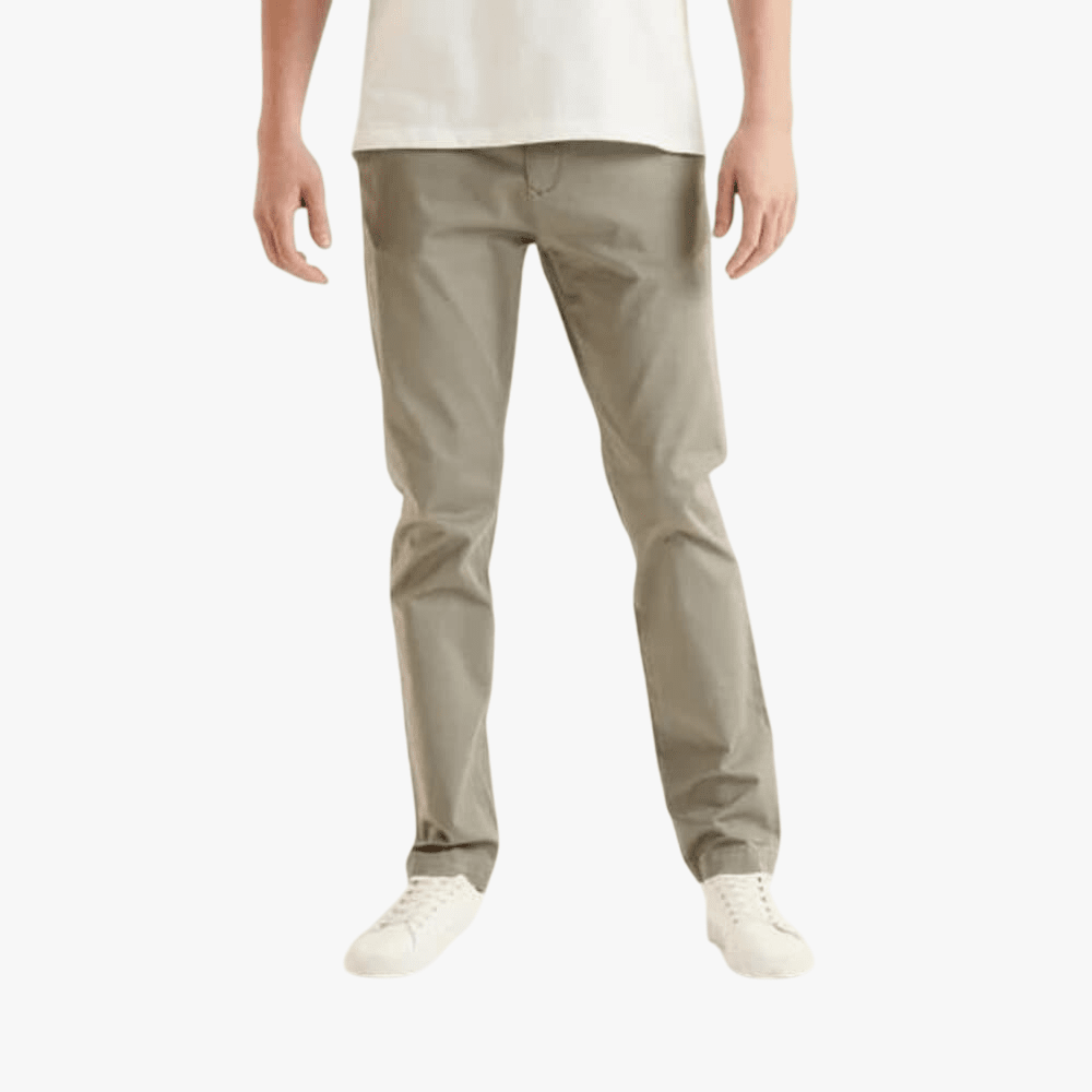 Polo Mens Milan Straight Fit Chino Pants Sage | Polo