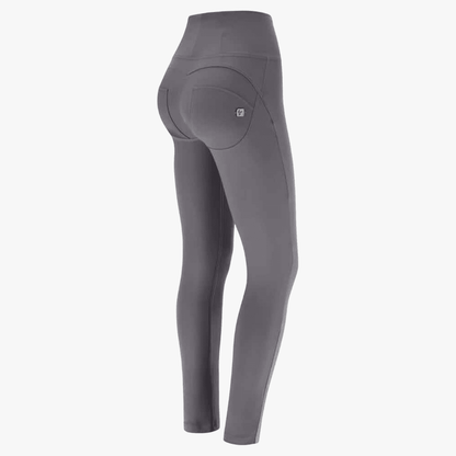 Freddy Womens High Rise Wr.Up With Zipper Diwo Pro Tana Care Volcanic Grey | Freddy