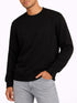 Polo Mens Essential Fleece Sweater Black | Polo