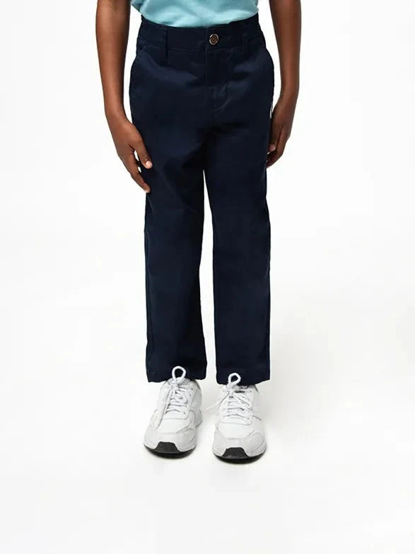 Polo Boys Adrian Chino Pants Navy | Polo