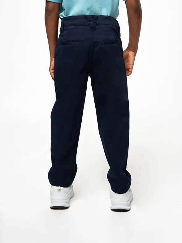 Polo Boys Adrian Chino Pants Navy | Polo