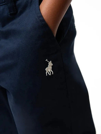 Polo Boys Adrian Chino Pants Navy | Polo