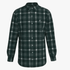 Polo Mens Easy Care Check Long Sleeve Tee Dark Green | Polo
