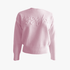 Sissy Boy Womens Forver Young Knit Jersey Pale Pink | Sissy Boy