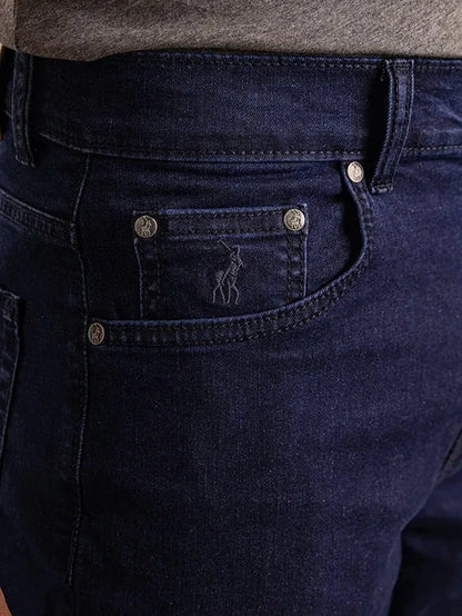 Polo Mens Simon Straight Leg Jean Blue Black | Polo