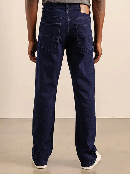 Polo Mens Simon Straight Leg Jean Blue Black | Polo