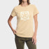 Jeep Womens Star Icon Short Sleeve Tee Khaki | Jeep