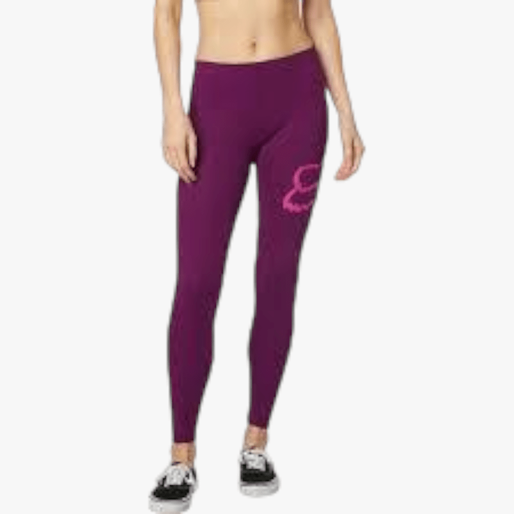 Fox Ladies Enduration Leggings Dark Purple | Fox